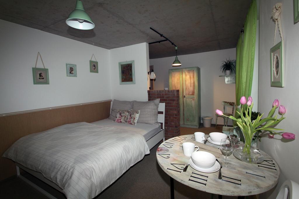 Apartmany U Basty Глучин Экстерьер фото