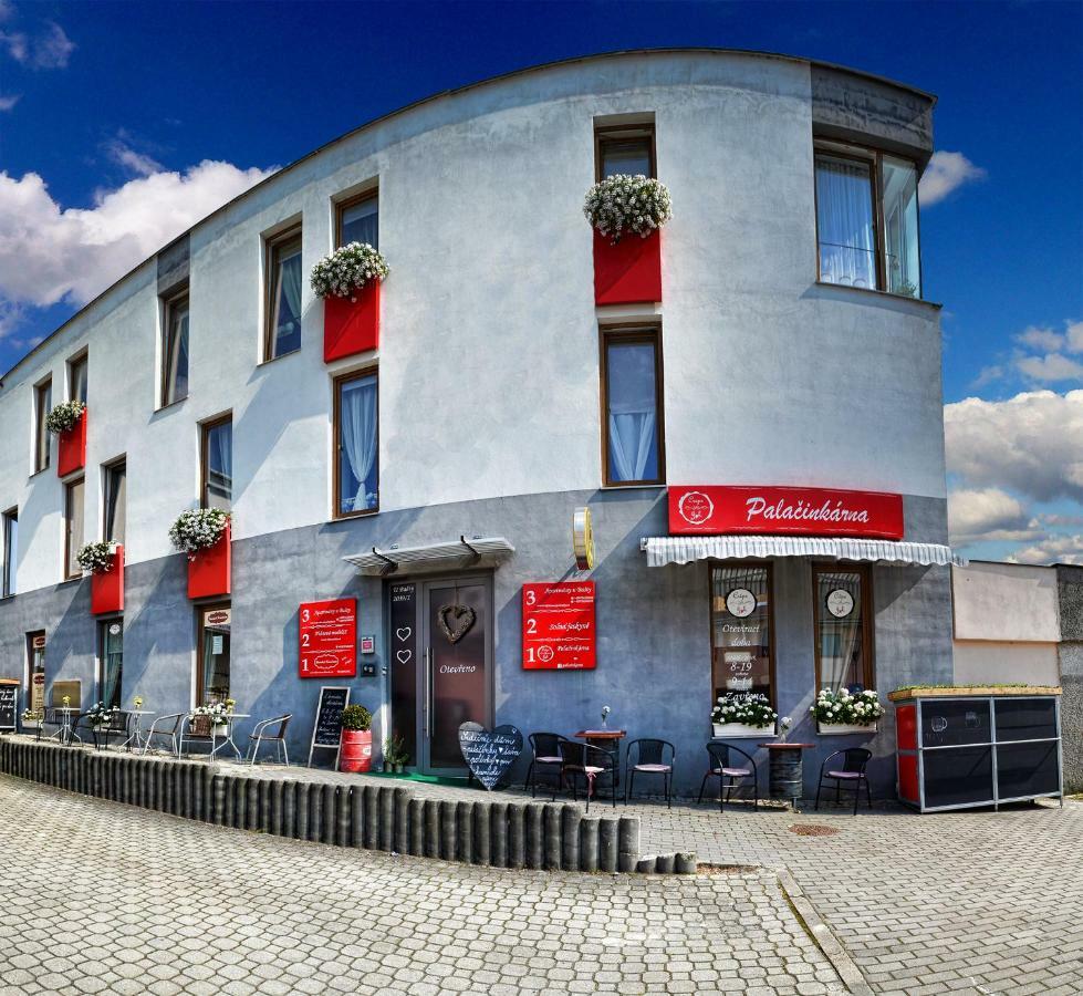 Apartmany U Basty Глучин Экстерьер фото